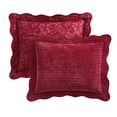 thumbnail image 3 of Member’s Mark 3-Piece Chenille Scallop Quilt Set, Assorted Sizes, 3 of 5