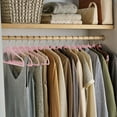 thumbnail image 8 of Member's Mark Heavy Duty Adult Velvet Hangers, Assorted Colors - 50 Pack, 8 of 9
