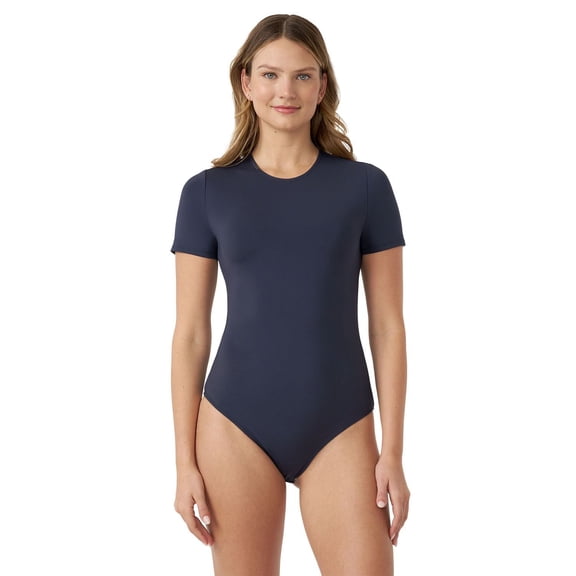 Edited by Hunter McGrady Women's Crewneck T-Shirt Bodysuit