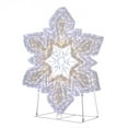 thumbnail image 4 of Member's Mark 40" Pre-Lit Iced Snowflake, 4 of 6