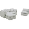 thumbnail image 11 of Member’s Mark Lindsey Modular Fabric Sofa with Storage Ottoman, 11 of 23