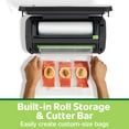 thumbnail image 6 of FoodSaver Preserve Vacuum Sealer, Special Value 14-Piece Starter Kit with Vacuum Seal Roll and Bags, 6 of 7