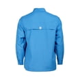 thumbnail image 4 of Habit Men's Long Sleeve 50+ UPF Fishing Shirt, 4 of 9