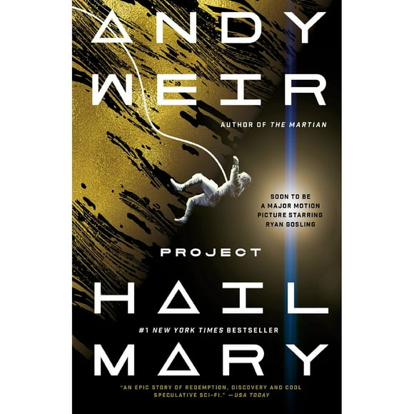 Project Hail Mary by Andy Weir, Paperback