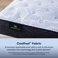 thumbnail image 7 of Serta Perfect Sleeper Blue Tempest 13.5" Mattress (Available in Medium & Plush), 7 of 9