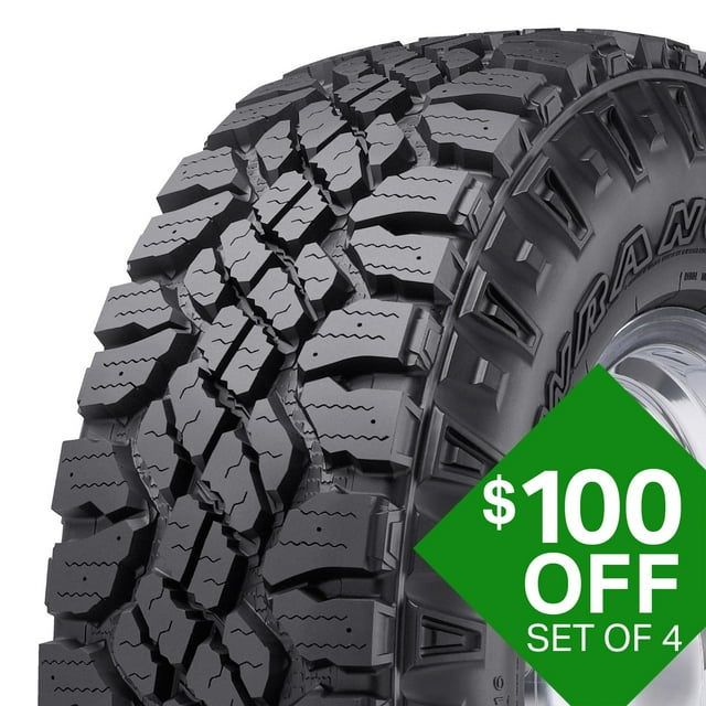 Goodyear Wrangler DuraTrac - 255/75R17 115S Tire - Samsclub.com