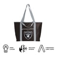 thumbnail image 3 of Logo Brands Las Vegas Raiders Gameday Insulated Tote, 3 of 4