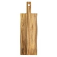 thumbnail image 6 of Viking Acacia Wood 2-Piece Paddle and Cutting Board Serving Set, 6 of 11