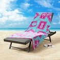 thumbnail image 1 of Member's Mark Oversized Beach Towel, 40" x 72", Lobster Red, 1 of 4