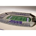 thumbnail image 3 of YouTheFan TCU Horned Frogs 17"x13" 3D 5 Layer Stadium View Wall Art, 3 of 5