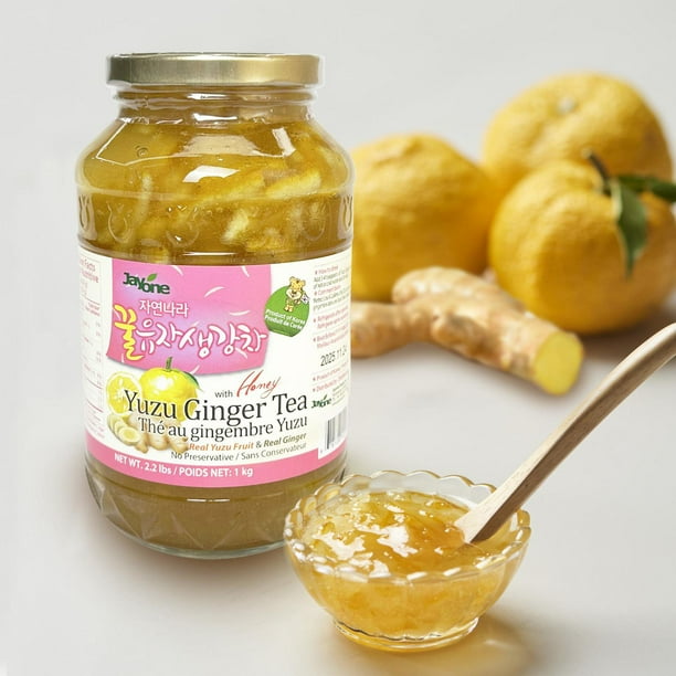 Jayone Honey Yuzu Ginger Tea, 2.2 lbs. - Samsclub.com