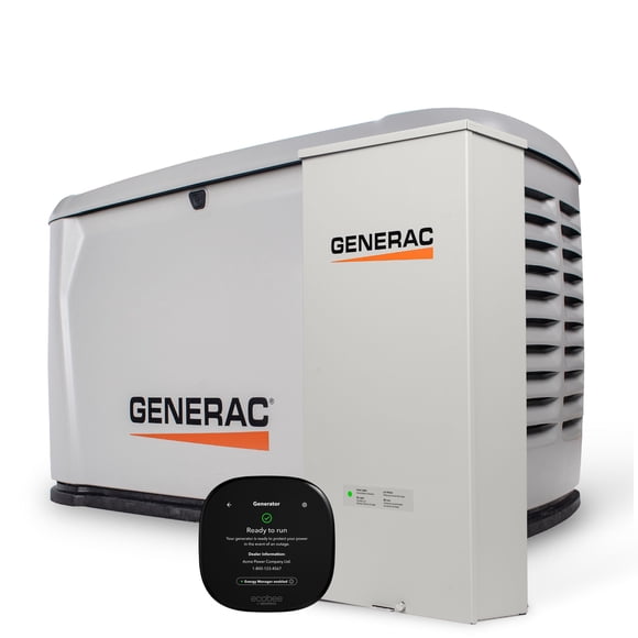 Generac 28kW Home Standby Generator with 200 Amp Transfer Switch