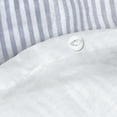 thumbnail image 3 of Brooklinen Washed European Linen Duvet Cover, Assorted Sizes, 3 of 4