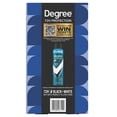 thumbnail image 3 of Degree for Men Ultraclear Black+White Deodorant Dry Spray, Fresh, 4.8 oz., 3 pk., 3 of 8