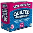 thumbnail image 2 of Quilted Northern Ultra Soft and Strong Toilet Paper (271 sheets/roll, 32 rolls), 2 of 13