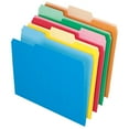 thumbnail image 4 of Member's Mark Two-Tone Color File Folders, Letter, 1/3-Cut, Assorted, 100/BX, 4 of 4