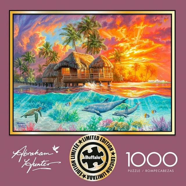 Buffalo Games Interlocking Jigsaw Puzzle, 1000 pc.