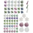 thumbnail image 2 of Member's Mark Shatterproof Ornament Collection, 76 pcs., 2 of 4