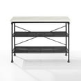 thumbnail image 9 of Crosley Furniture Madeleine Console Sofa Table, Black/White, 9 of 12