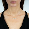 thumbnail image 4 of 1.20 CT.T.W. Diamond Necklace in 14K Gold, 4 of 7