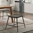 thumbnail image 1 of Newfield Wood and Metal Chair, Set of Two, 1 of 5