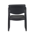 thumbnail image 5 of BOSS Office Fabric Upholstered Steel Frame Guest Arm Chair, 5 of 7