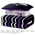 thumbnail image 5 of Logo Brands Baltimore Ravens Bed-In-A-Bag Set, 5 of 5