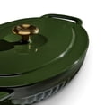 thumbnail image 6 of Tramontina 3-QT. Cast Iron Au Gratin with Lid, 6 of 8