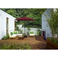 thumbnail image 6 of Above 9' Patio Market Umbrella OneClick Gen2 with Push Button Tilt, 6 of 17