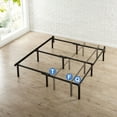 thumbnail image 1 of Zinus Night Therapy Adjustable Bed Frame, for Twin, Full or Queen Mattress, 1 of 6