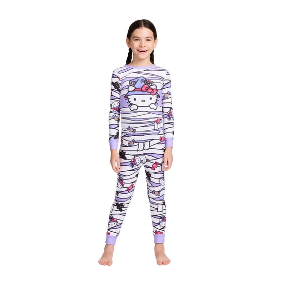 Character Kids 2-Piece Halloween Snug-Fit PJ Set