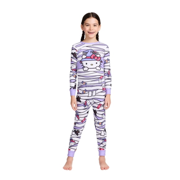 Character Kids 2-Piece Halloween Snug-Fit PJ Set