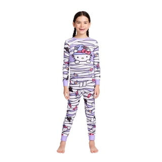 Character Kids 2-Piece Halloween Snug-Fit PJ Set