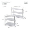 thumbnail image 6 of YouCopia Bottle Mug and Plate Organizer, 2-Piece Set, 6 of 7