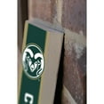 thumbnail image 4 of Logo Brands Colorado State Rams 5ft. Porch Greeter Sign, 4 of 5