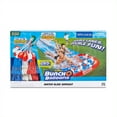 thumbnail image 1 of ZURU Red White Blue Water Slide Large 2 Lane With 8 Bunch O Balloons, 1 of 10