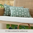 thumbnail image 5 of Martha Stewart Tulum Indoor/Outdoor Decorative Pillow, Set of 2, Choose Size, 5 of 10