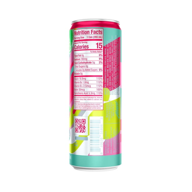 Alani Nu Energy Drink Cherry Twist 12 fl. oz., 12 pk. - Samsclub.com