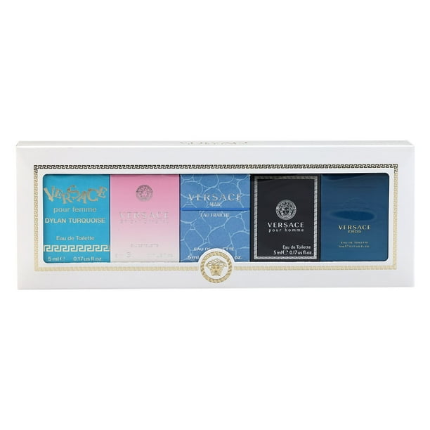 Versace 5 Piece Miniatures Collection - Samsclub.com