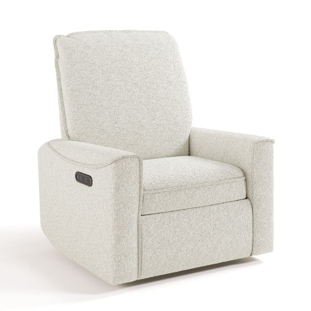 Storkcraft Santos Power Recliner, Choose Color