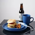 thumbnail image 2 of Stone Lain Michelle Stoneware 32-Piece Round Dinnerware Set, 2 of 9