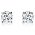 thumbnail image 1 of Round Diamond Studs in 18K Gold, 1 of 3