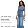 thumbnail image 4 of Eddie Bauer Women's Short Sleeve V-Neck T-Shirt, 4 of 12