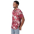 thumbnail image 2 of NCAA Hawaiian Shirt, 2 of 4