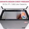 thumbnail image 12 of Frigidaire 10 cu. ft. Chest Freezer, 12 of 14