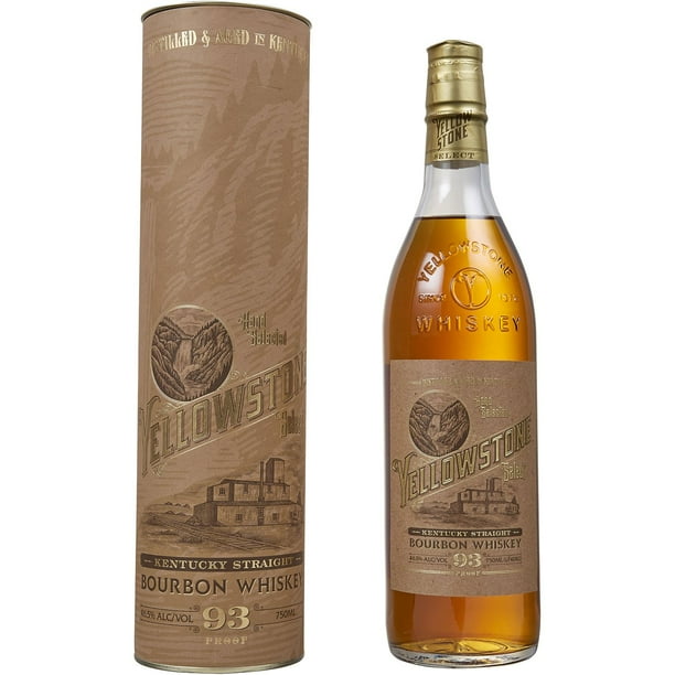Yellowstone Select Bourbon Whiskey, 750 ml - Samsclub.com