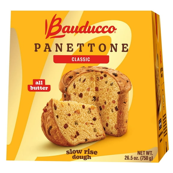 Bauducco Panettone All Butter Gift Box 26.5 oz.