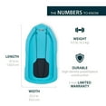 thumbnail image 2 of Lifetime Premium Snow Sled 48", 2 pk., 2 of 12