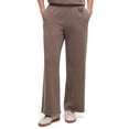 thumbnail image 6 of Gap Women's Vintage Washed Fleece Wide Leg Pant, 6 of 7
