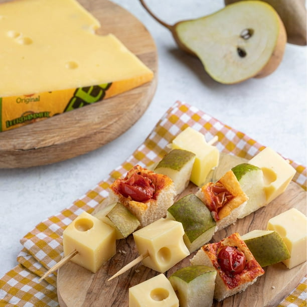 Leerdammer Original Baby Swiss Style Cheese, 17.64 oz. - Samsclub.com